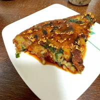 Snapdishの料理写真:野菜チヂミ|鼻まつさん