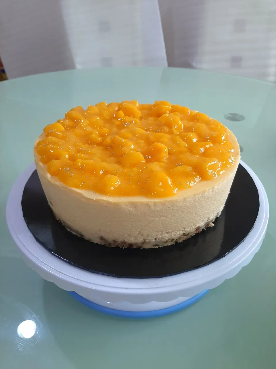 Mango Cheesecake 🥭|Ann Mathewさん