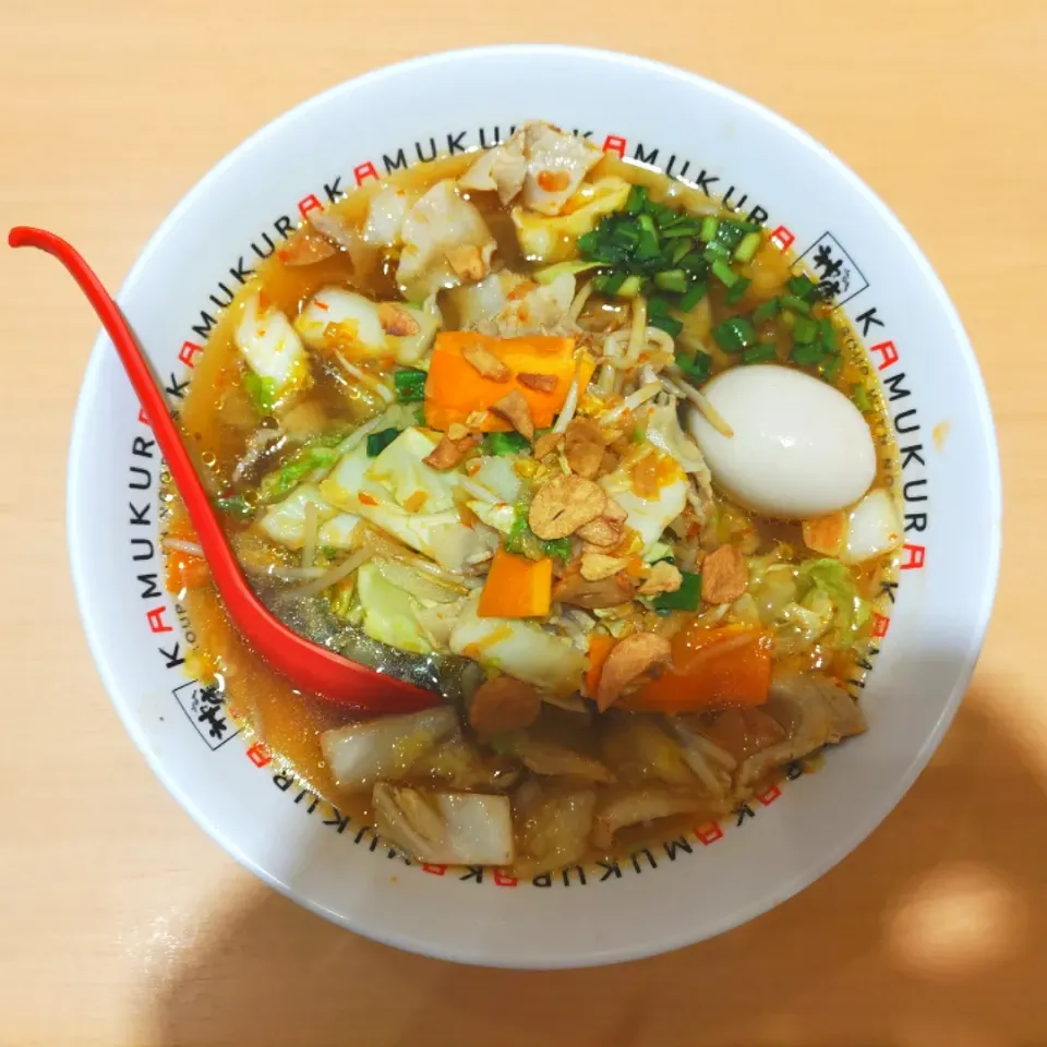 神座のスタミナラーメン|おじゃみさんさん