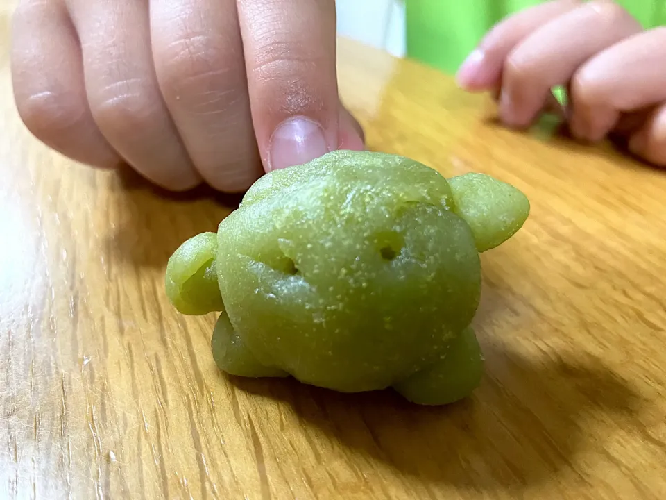 ＊ちびたん作＊抹茶団子のカービー🍡＊|＊抹茶＊さん