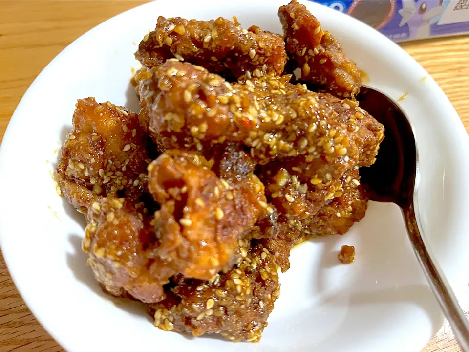 Korean spicy fried chicken|Florrieさん