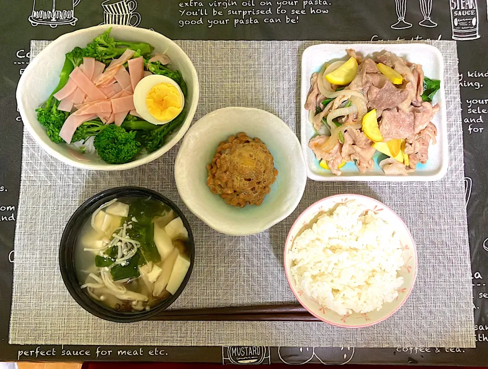 今日の晩御飯|ほしこさん