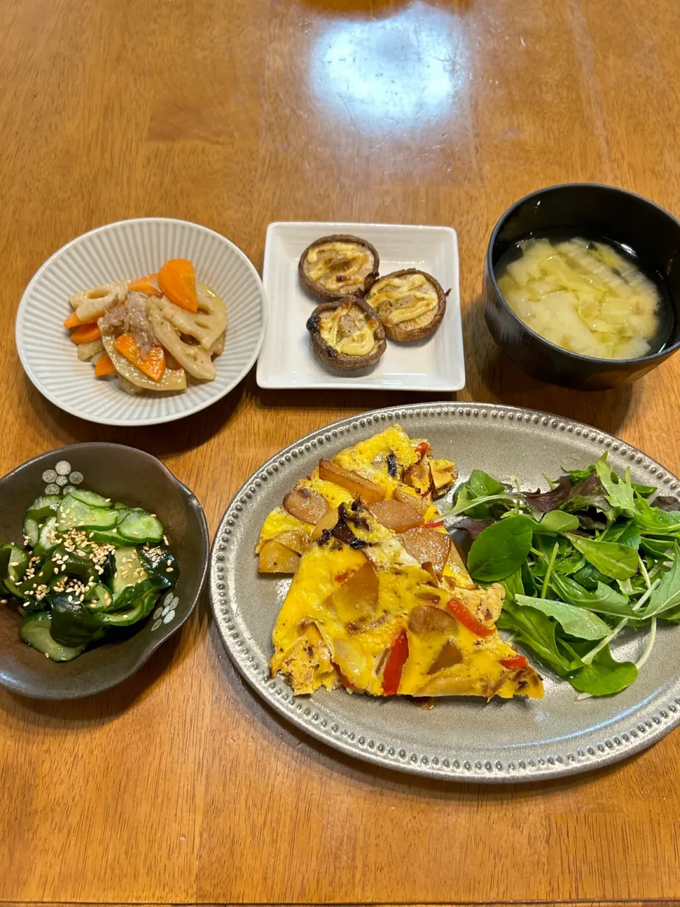 今日の晩ご飯|トントンさん