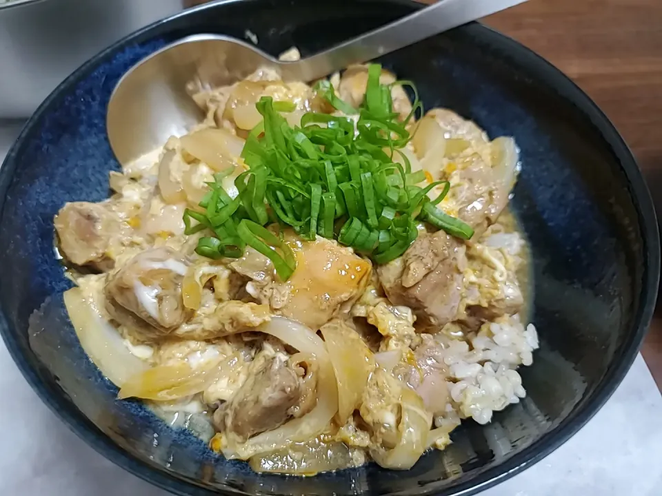 親子丼 ウサギ|クッキングママさん