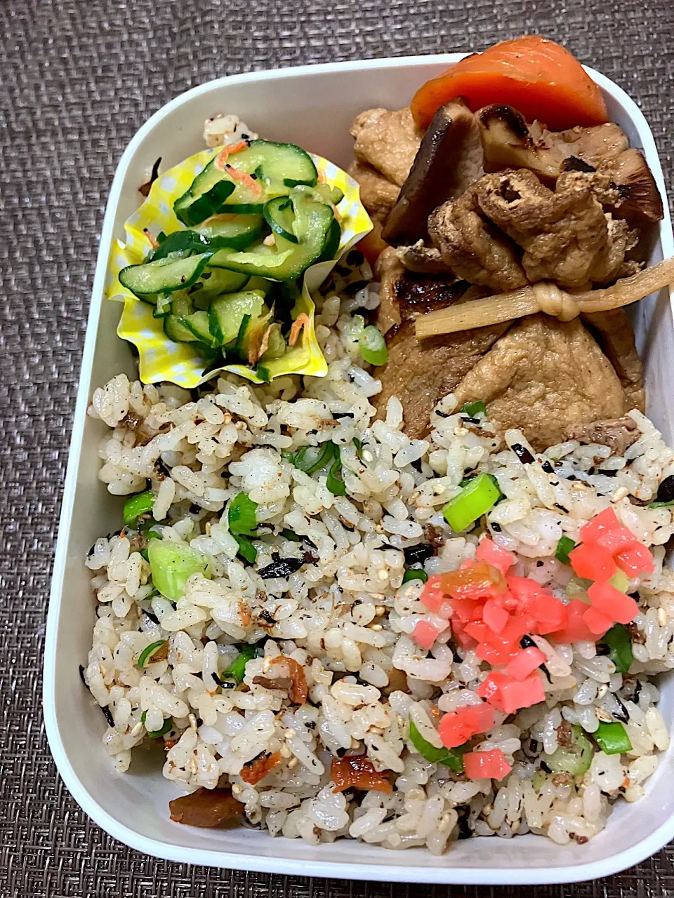 自分のお弁当|侑子さん