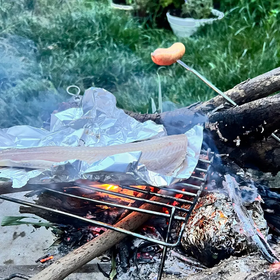 ホッケと新じゃがのホイル焼き、シャウエッセン|ミカさん