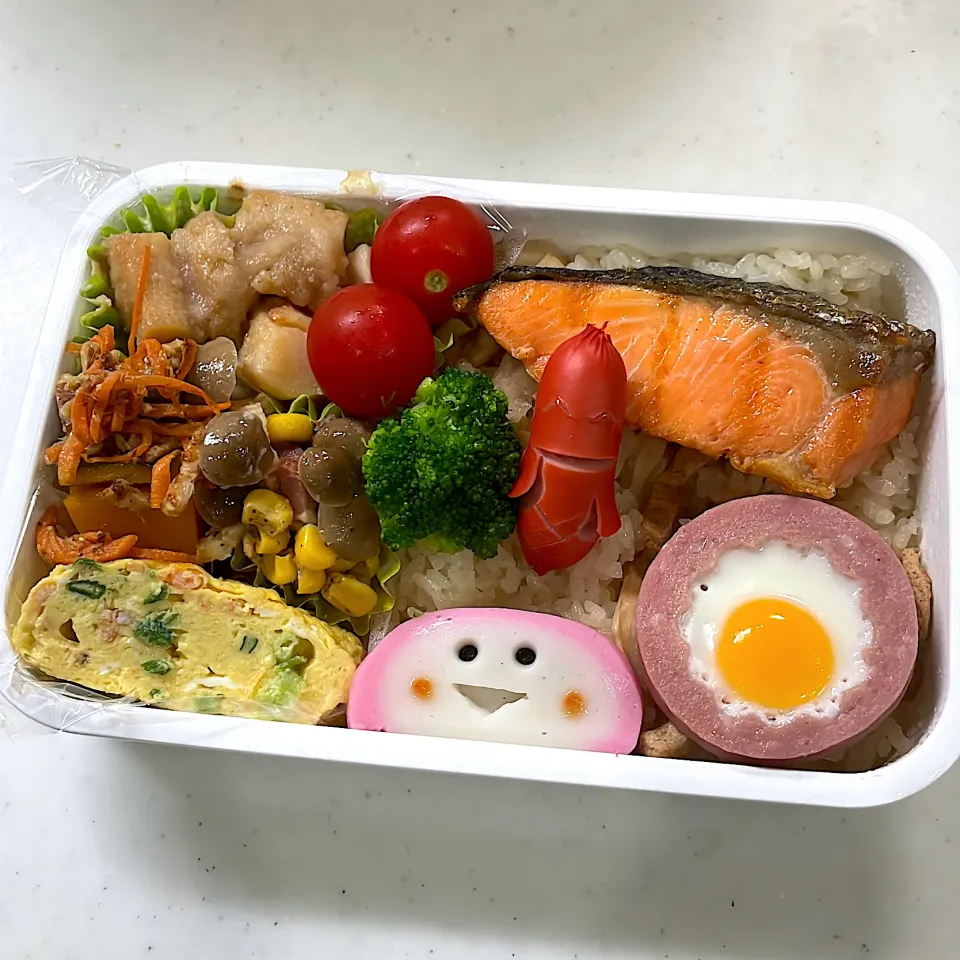 2024年5月28日　オレ弁当♪|クッキングおやぢさん