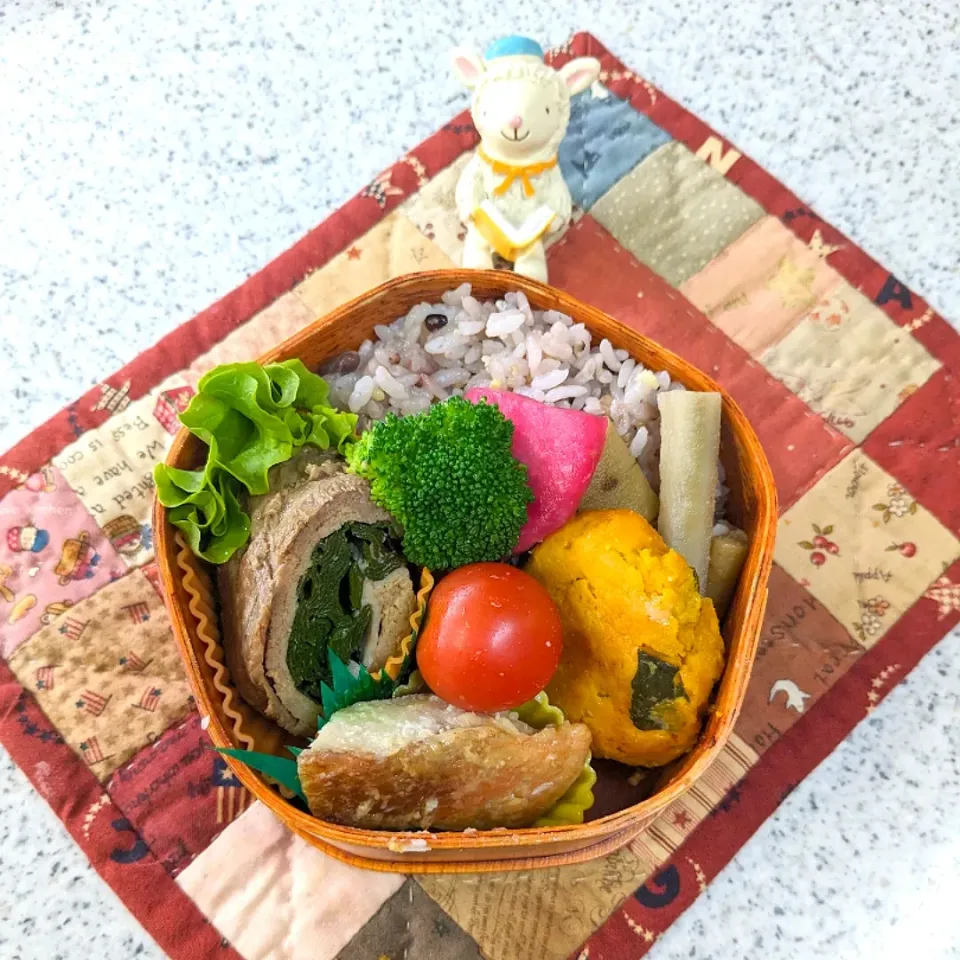 今日のお弁当😊|naonaomimichanさん