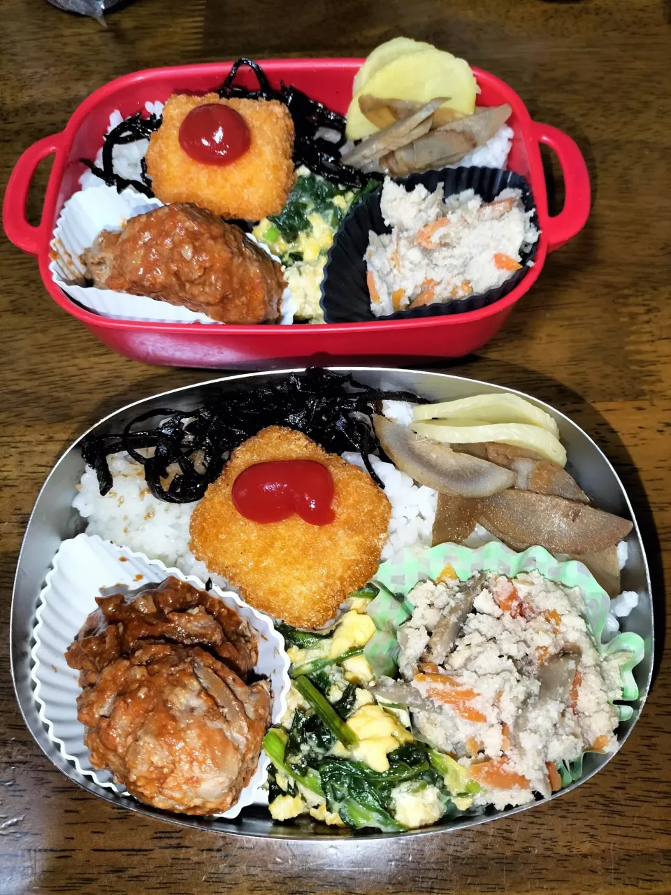 旦那　私弁当🍱|miimiさん