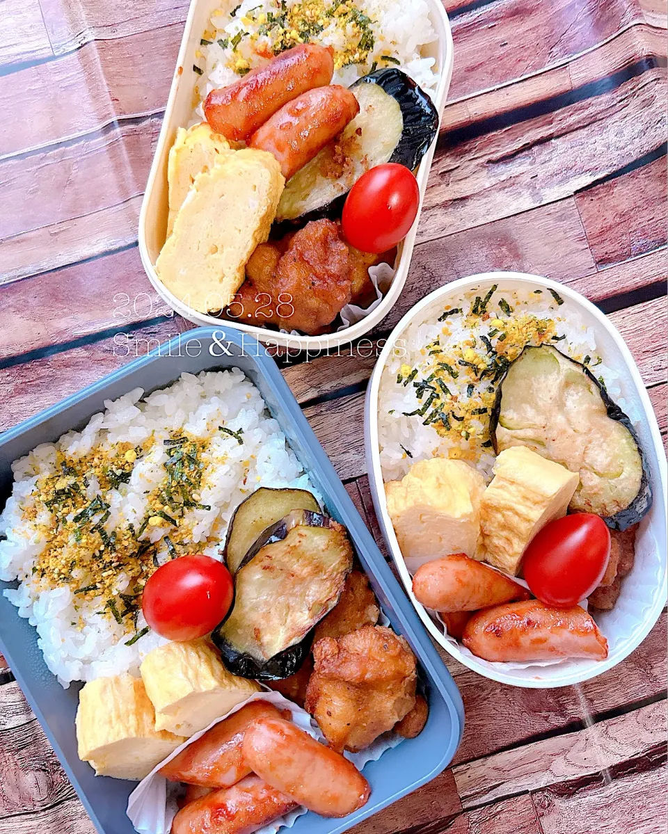 3人弁当😆|Rie Naganoさん