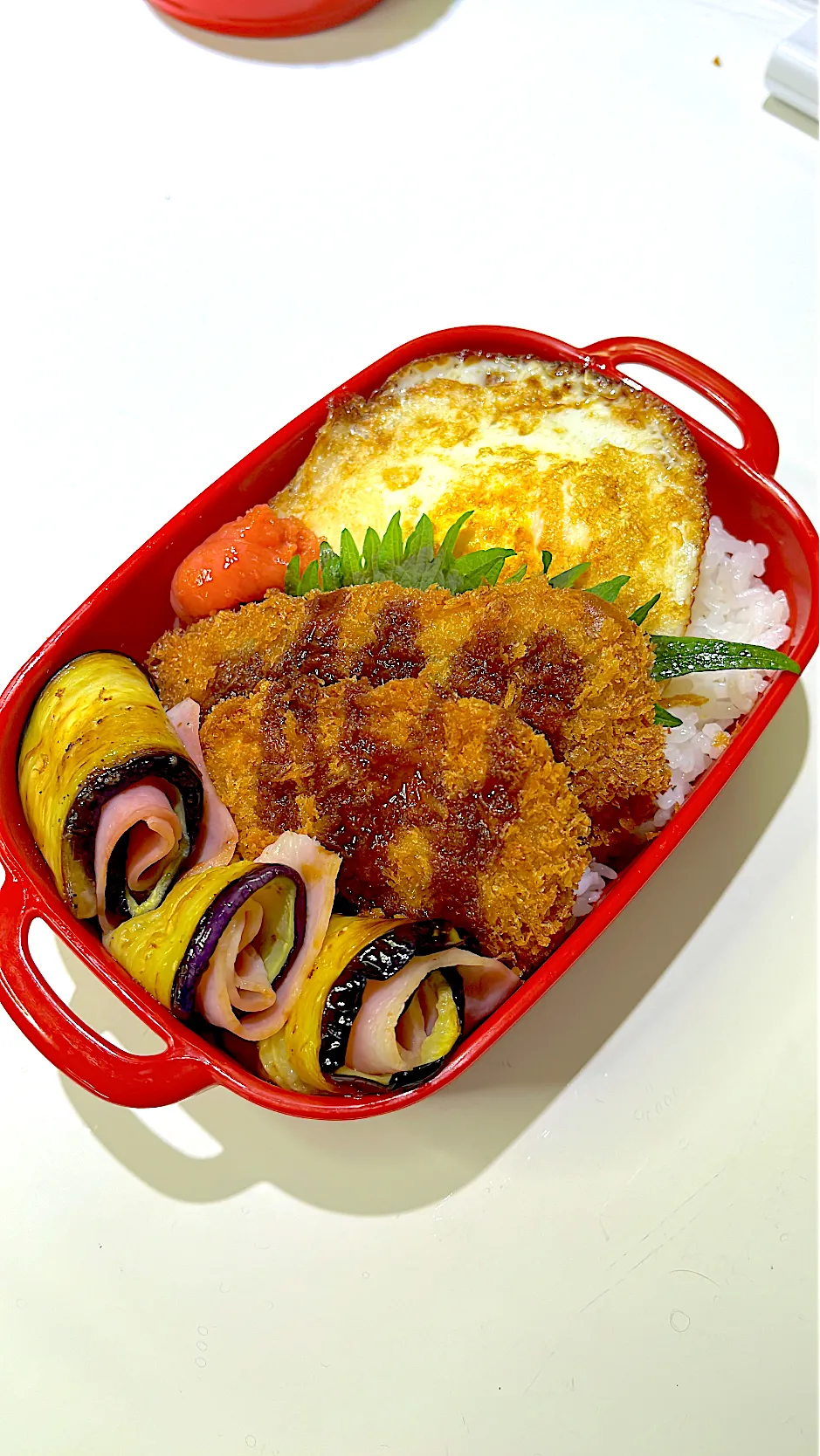 アジフライ弁当🍱|mirrorさん