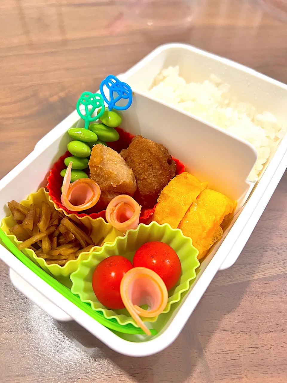 ママが作って娘が詰めたお弁当|Ikuさん