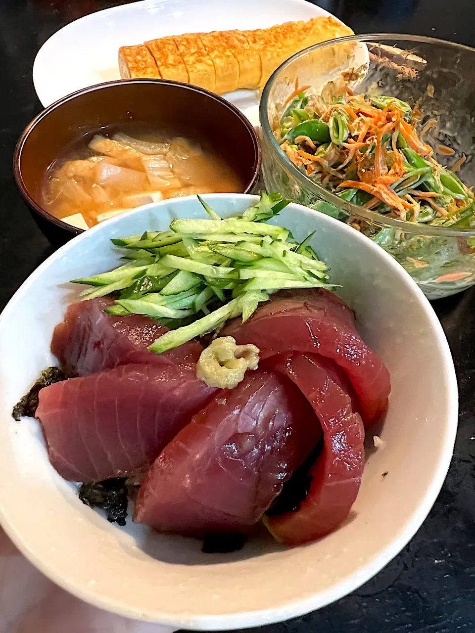 かつおの漬け丼。|hanakoさん