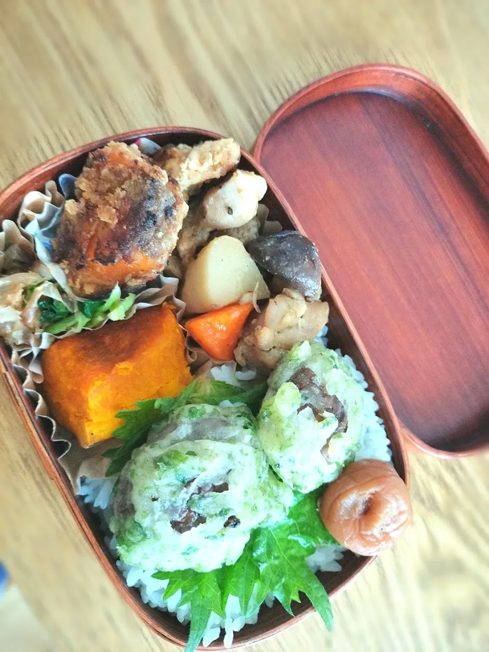 Snapdishの料理写真:5月28日自分弁当|izumiさん