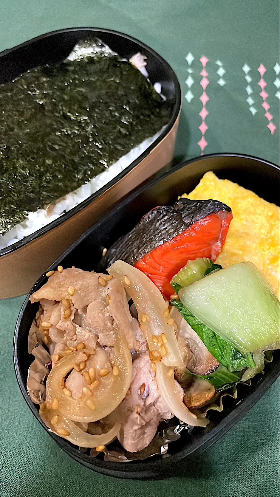 Snapdishの料理写真:お弁当2024.5.28|nyan222さん