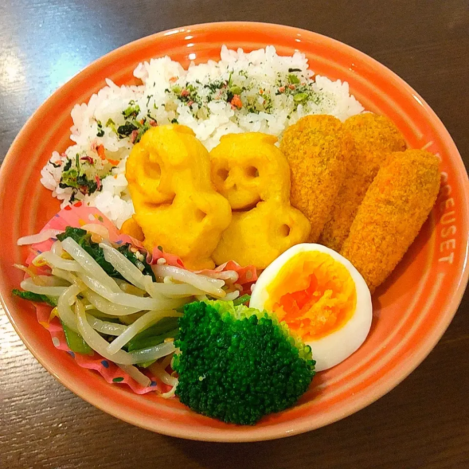 Snapdishの料理写真:ささみチーズカツ弁当🍱|Rieさん