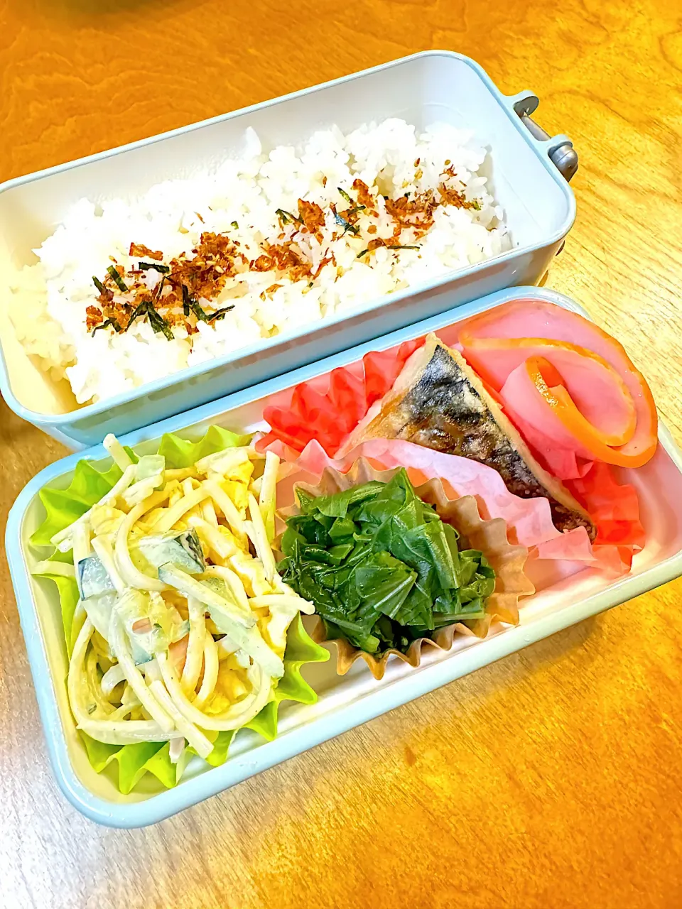 サラスパ弁当|えつこさん