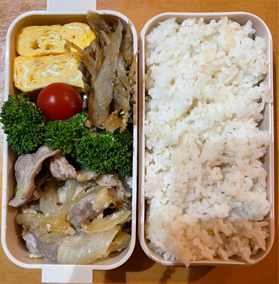 Snapdishの料理写真:2024.5.28 次男お弁当|いじゅさん