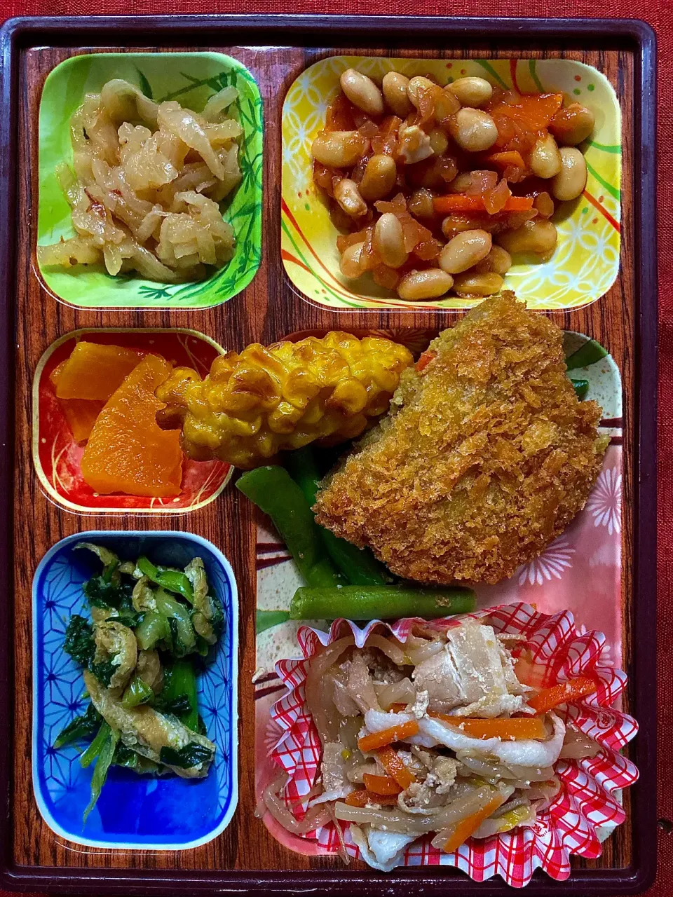 Snapdishの料理写真:お昼🍱|Kojiさん