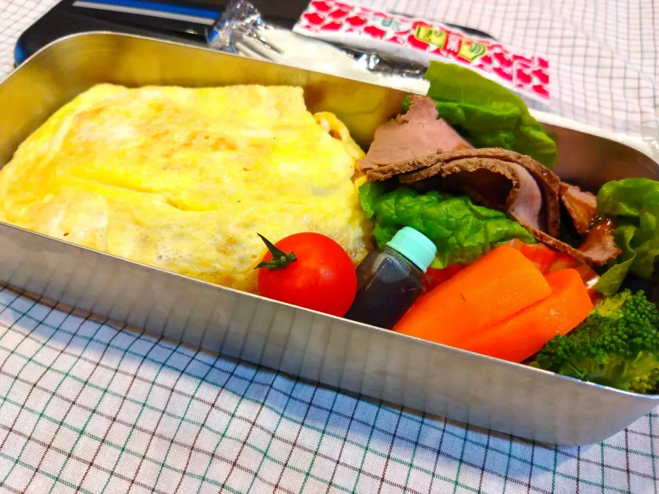 オムライス弁当　197|キャンディさん