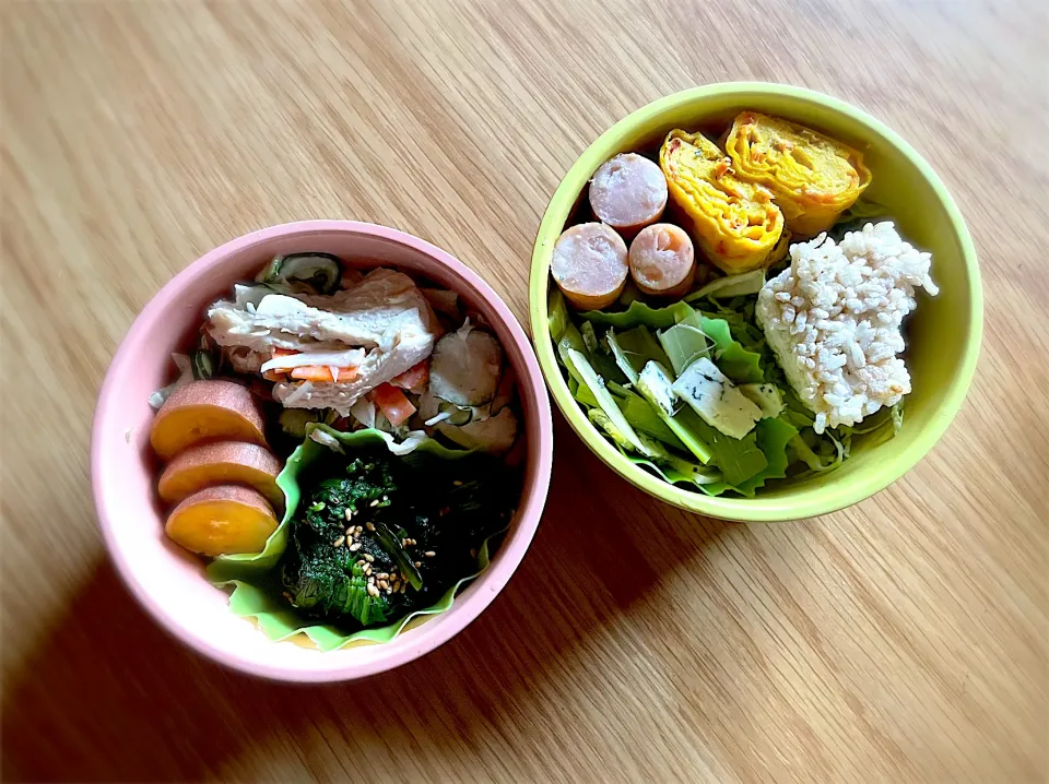 蒸し鶏サラダ弁当|弁子さん