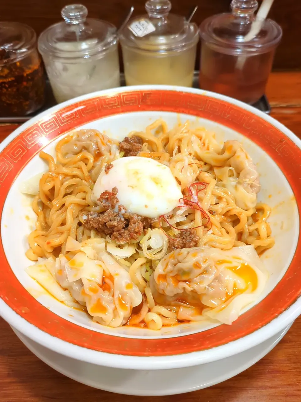 汁なし担々麺🍜|とへとへさん