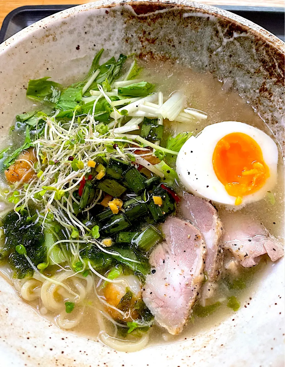 つぶみそで味噌ラーメン🍜|てるみさん