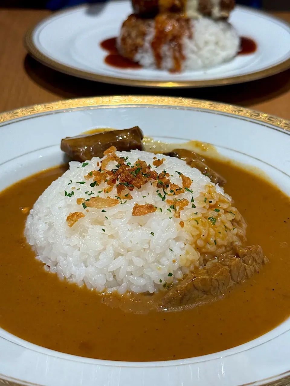 丸福カレー🍛|女神さん