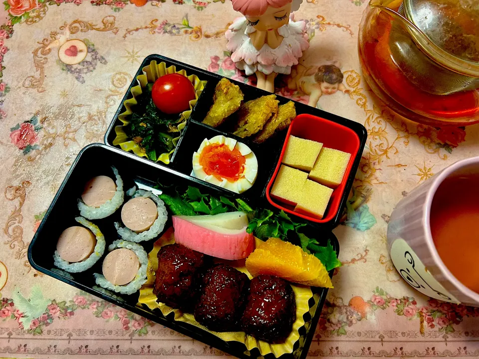 Snapdishの料理写真:今日のお弁当|akoさん