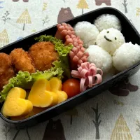 Snapdishの料理写真:今日のお弁当|ここなつさん