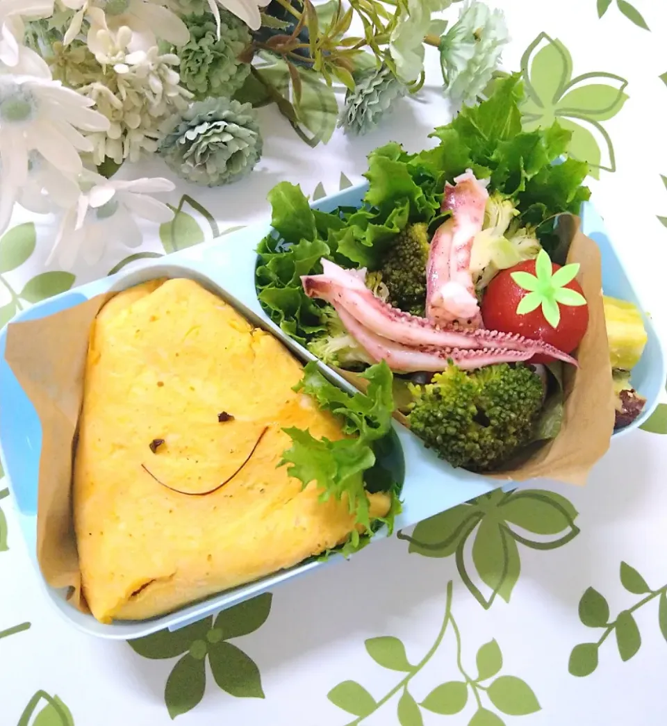 Snapdishの料理写真:オムすび ·͜·♡|fumi ◡̈⋆さん