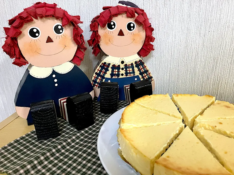 とろとろベイクドチーズケーキケーキ|ゆりゆりさん