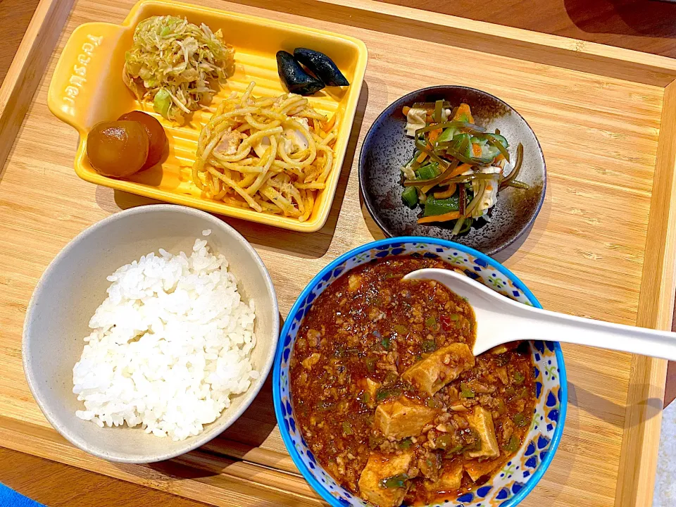 麻婆豆腐定食|ATSUMIさん