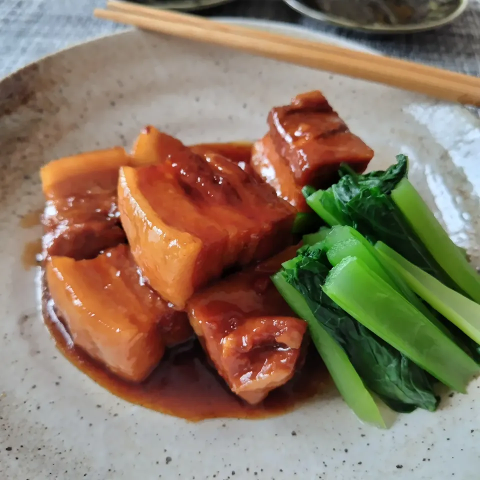 とろとろ角煮|ポトスさん