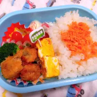 Snapdishの料理写真:2024.5.29 息子弁当|macyuさん