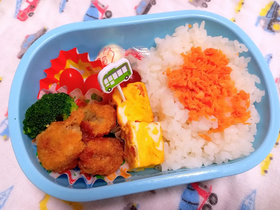 Snapdishの料理写真:2024.5.29 息子弁当|macyuさん