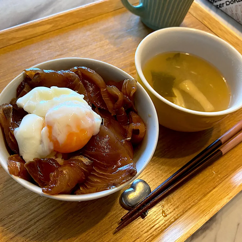 ハマチの漬け丼|なつこさん