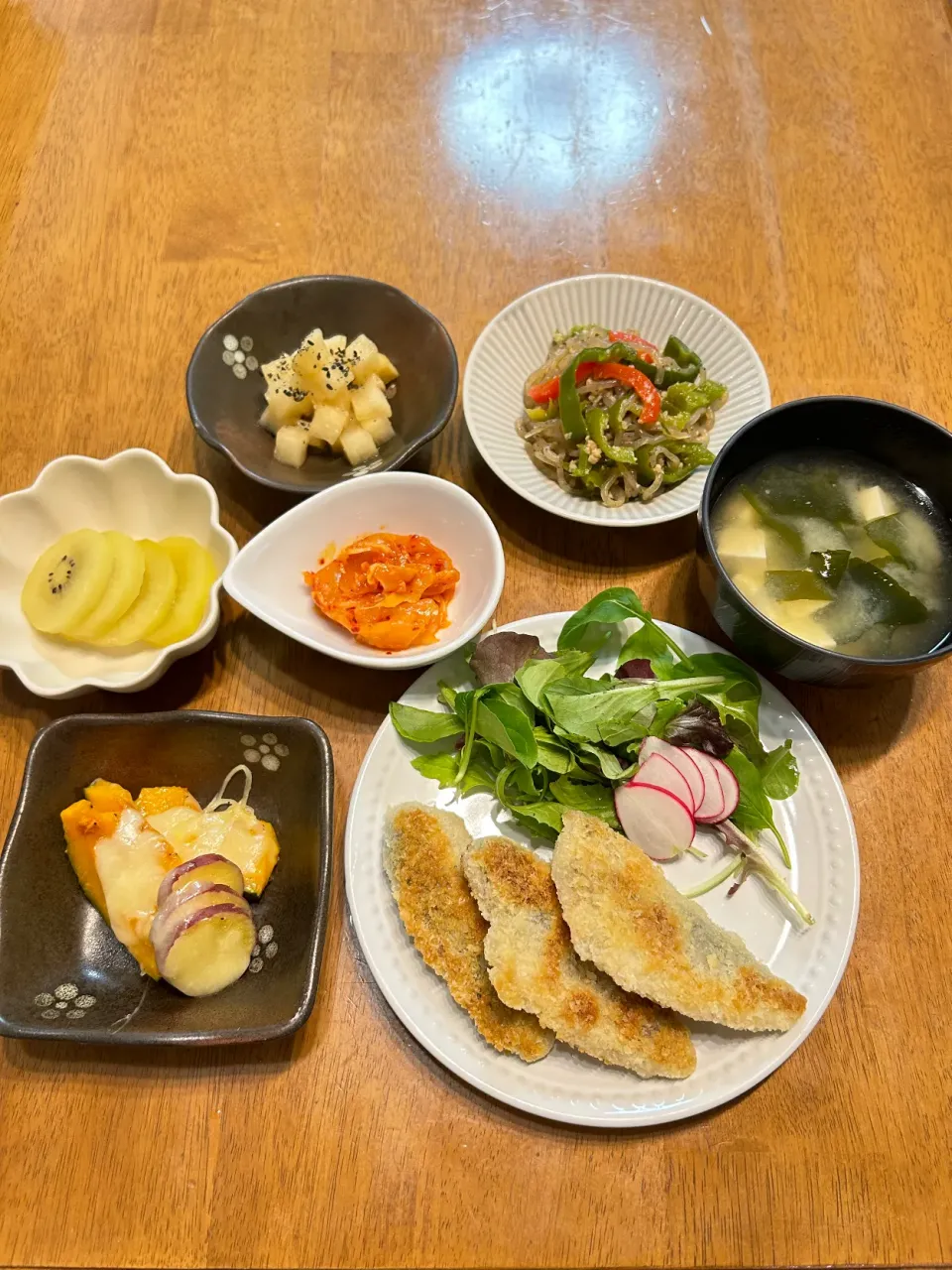 今日の晩ご飯|トントンさん