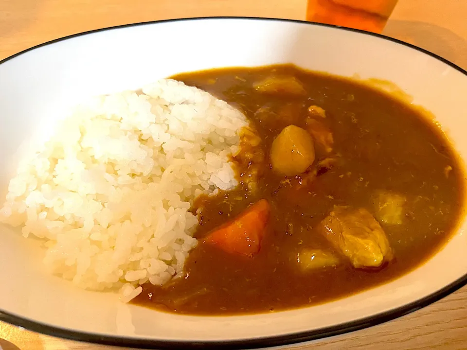 電子圧力鍋でカレー|まっふぃーさん