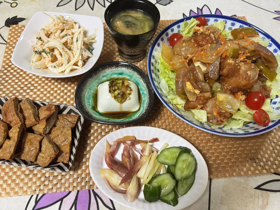 今日の晩ごはん　240527|Qさん