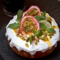 Vegan Passionfruit and Coconut Cake|Stephenie Kooさん