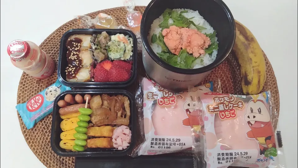 Snapdishの料理写真:今日のお弁当|a.fさん