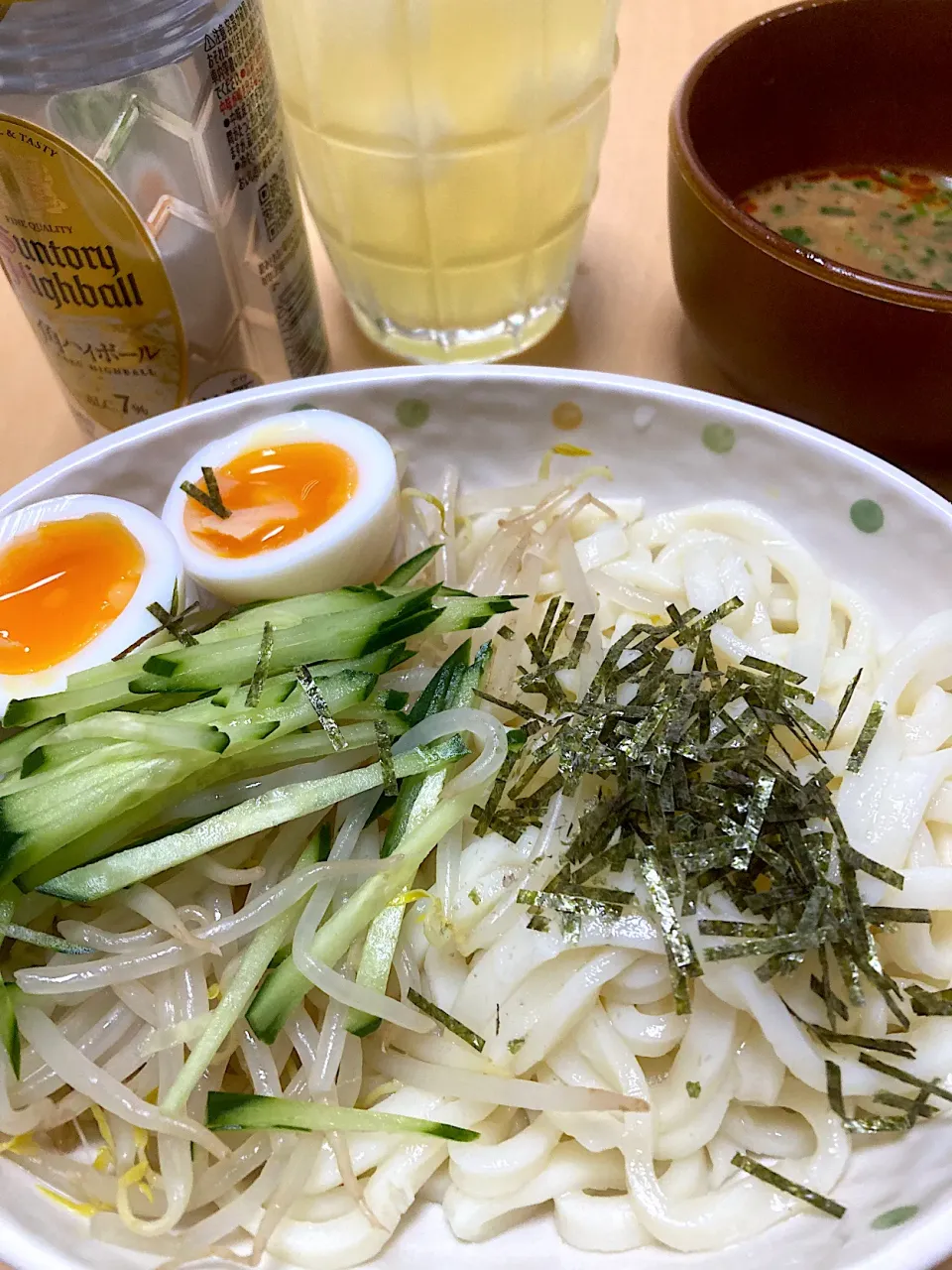 単身赴任中の男飯(つけうどん)|おおもりの星さん