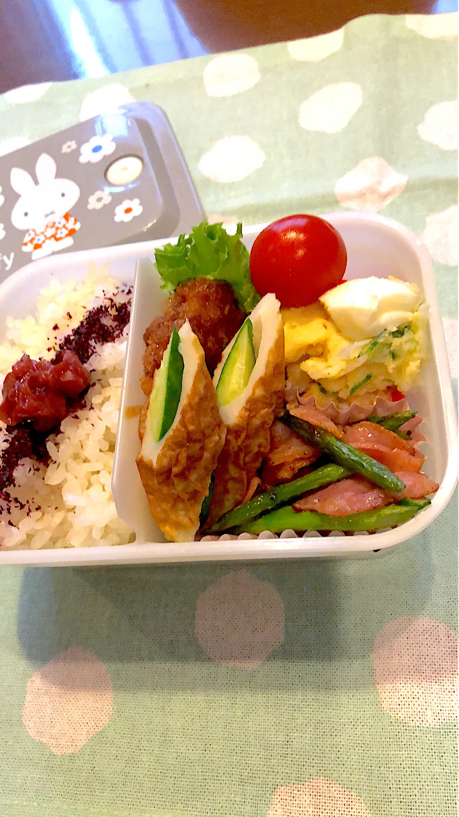 2024.5.29  ＊今日のお弁当＊ポテトサラダ♩♩|rinrin*mama*さん