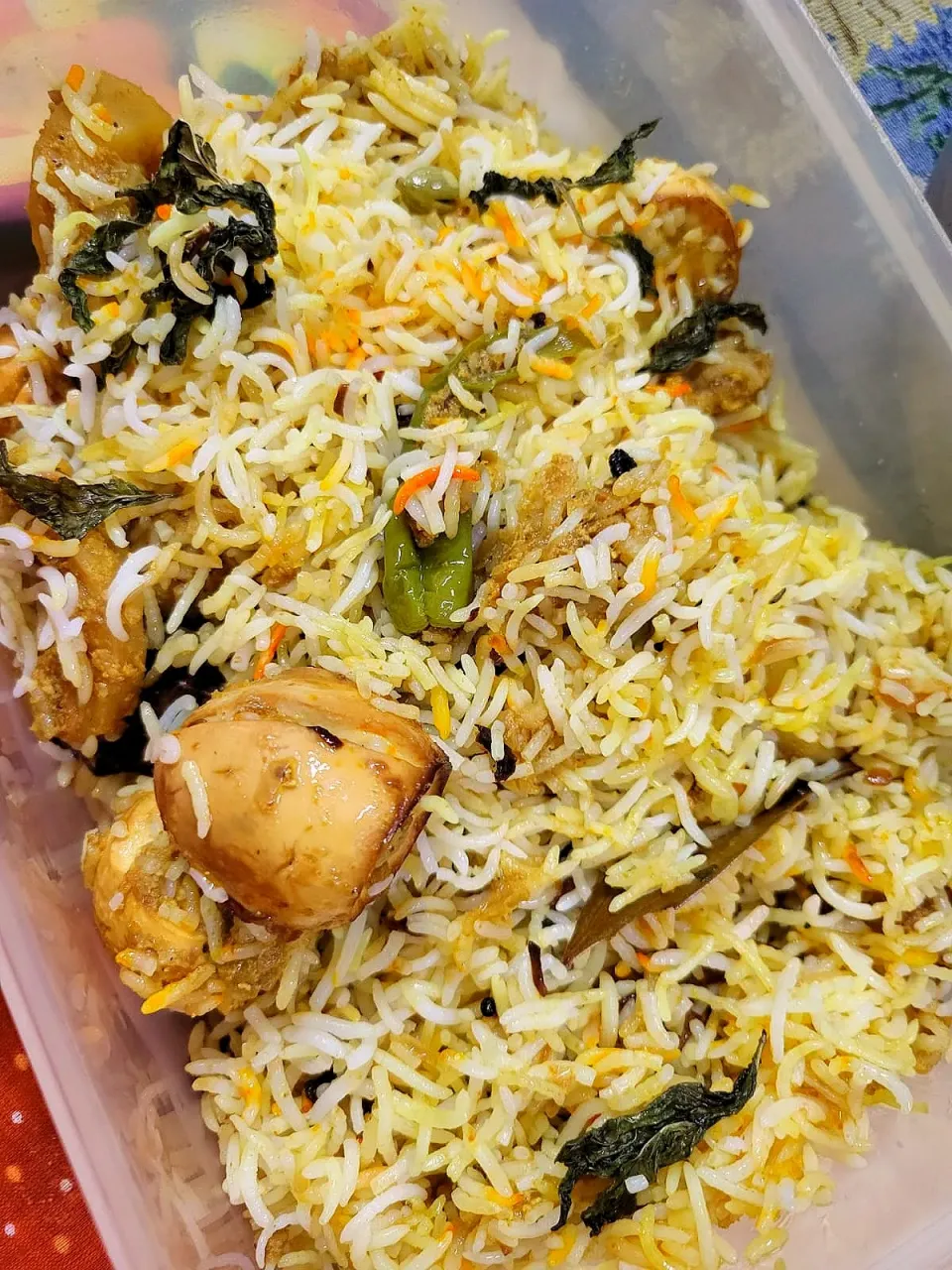 Egg Biryani|hinaさん