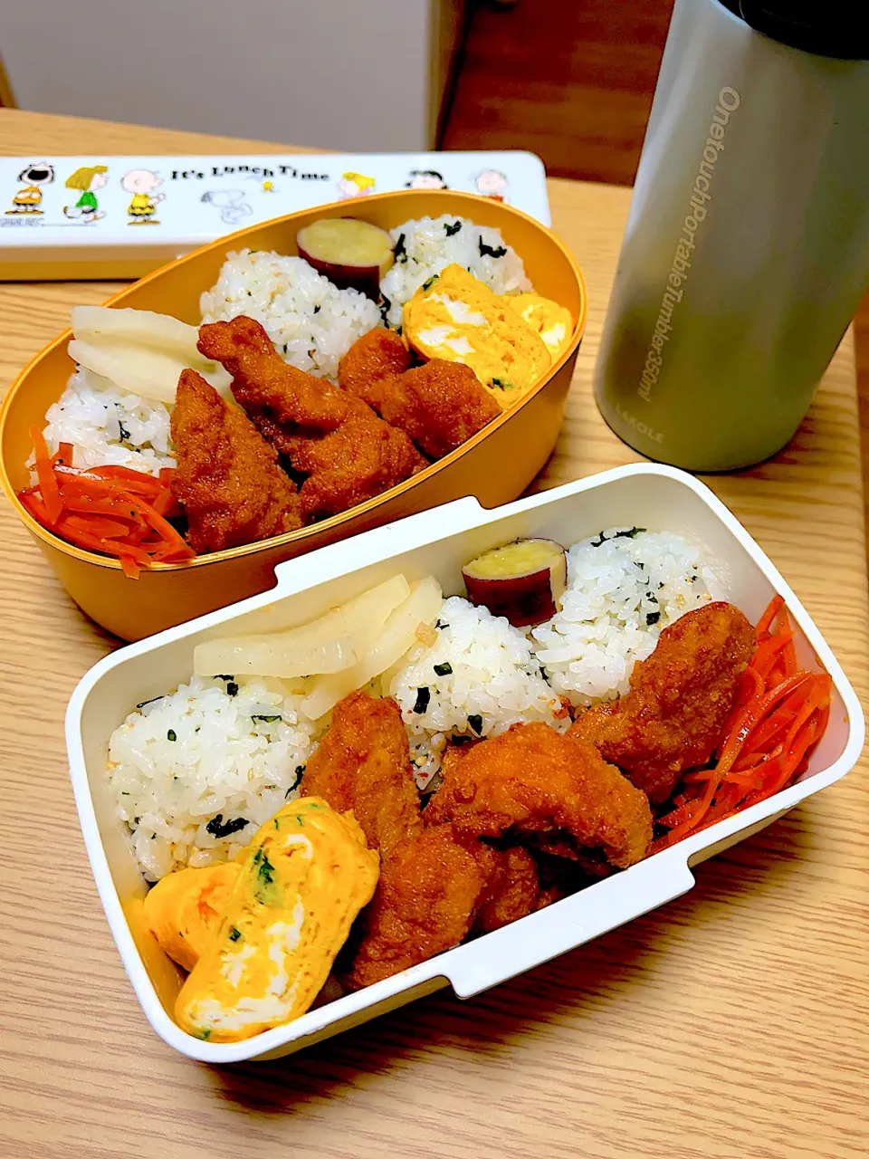 Snapdishの料理写真:2024.5.27  お弁当|もっさんさん