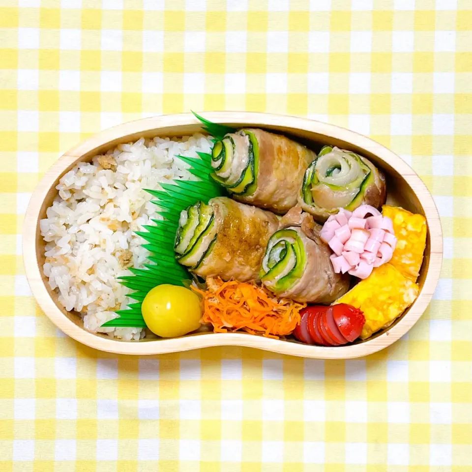 Snapdishの料理写真:彩り弁当|さくらんぼさん