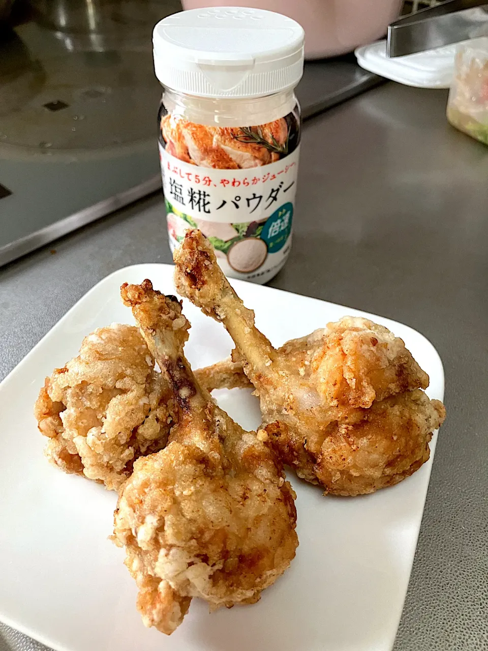 Snapdishの料理写真:塩麹からあげ|はるみ(o^^o)さん