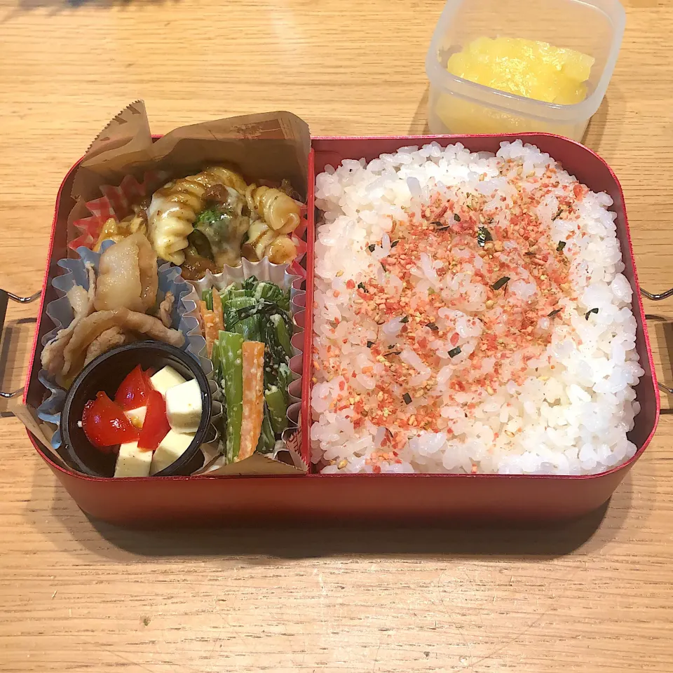 Snapdishの料理写真:中学生男子弁当#143|はるmamaさん