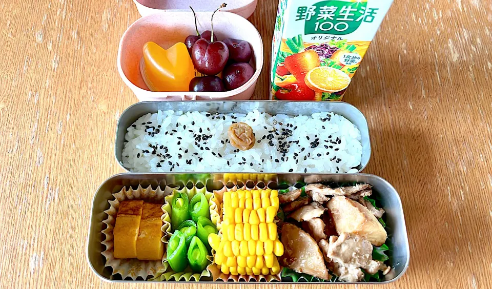 Snapdishの料理写真:女子大生お弁当|マイさん